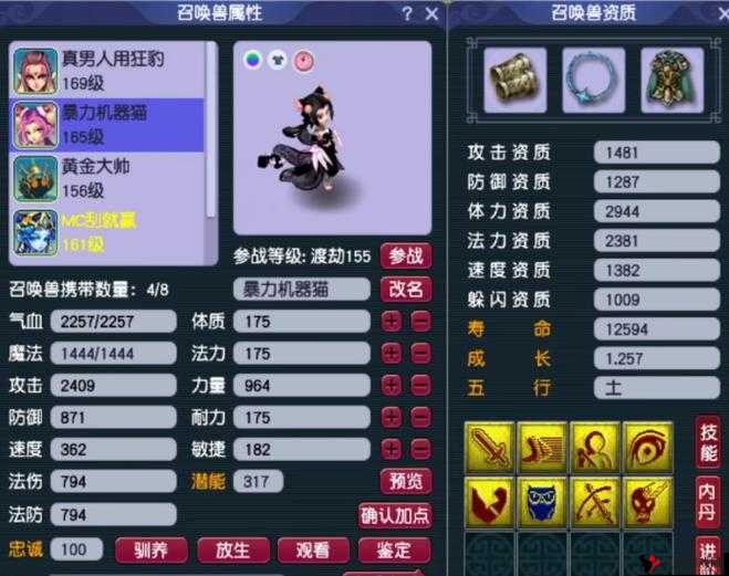 梦幻西游无双版猫灵好不好，猫灵技能图鉴一览在资源管理中的重要性及高效运用策略
