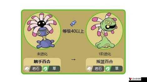 口袋妖怪复刻,触手百合种族值与属性深度剖析