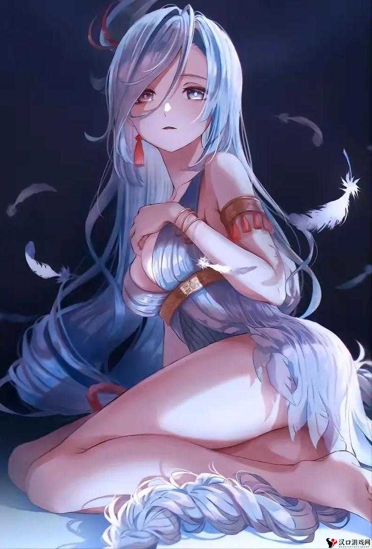 原神申鹤流眼泪翻白眼:令人心疼的绝美画面