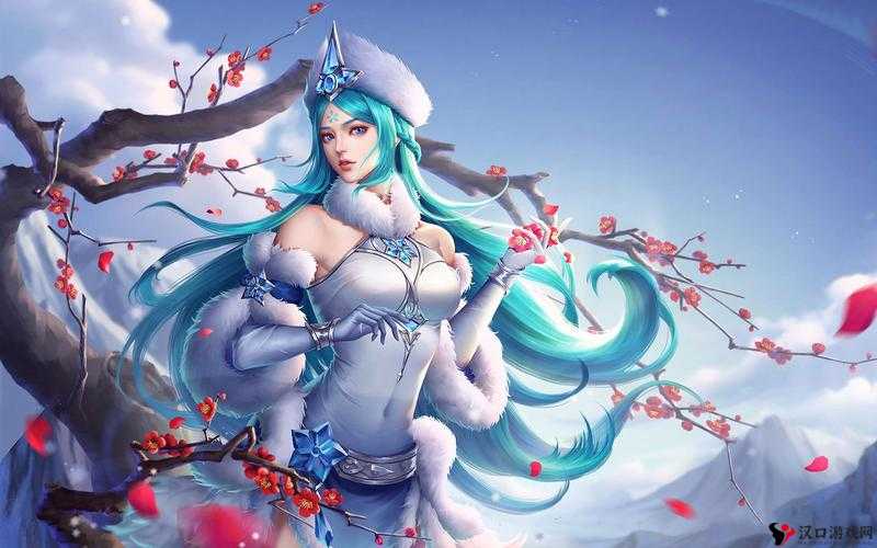 王者荣耀王昭君台词深度解读,冰雪之华的心灵独白