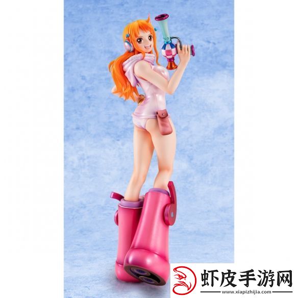 娜美闪耀登场！Megahouse海贼王限量纪念模型