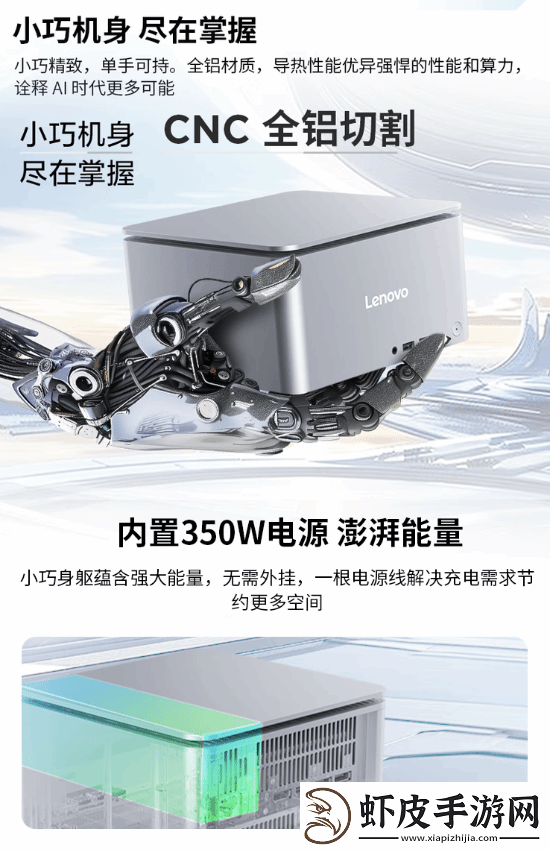 12986元起！联想推出小巧迷你主机
