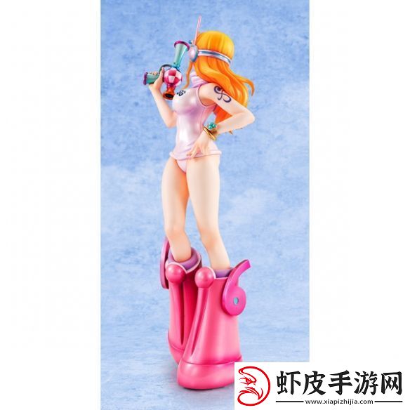 娜美闪耀登场！Megahouse海贼王限量纪念模型