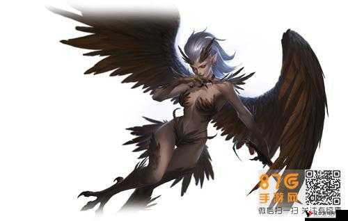 神魔之战手游鹰身人女妖详解及其技能分析