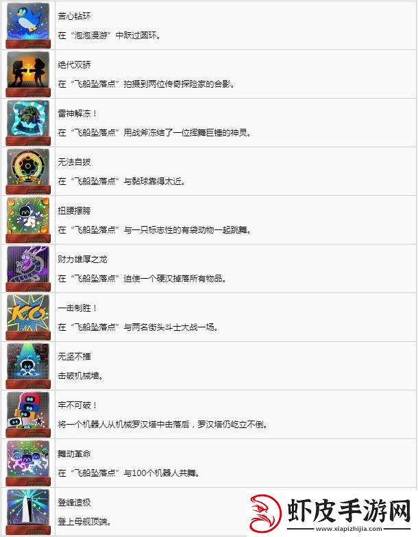 宇宙机器人成就怎么完成