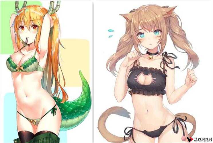 可爱猫娘欢乐拔萝卜趣味十足的奇妙场景
