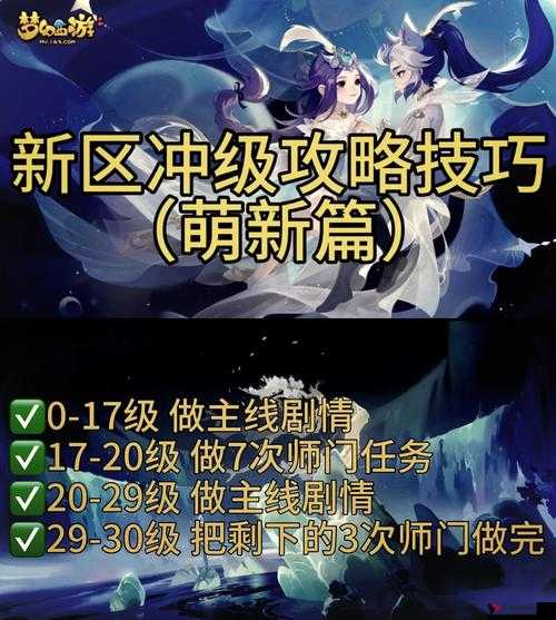 问道手游新手如何快速升级,速升40级攻略