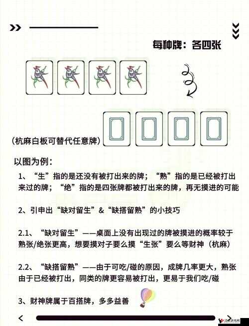 天津麻将术语全揭秘,常见专业名词大解析