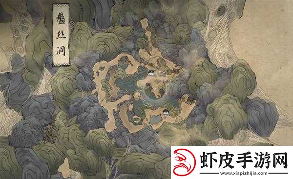 黑神话悟空新地图总汇
