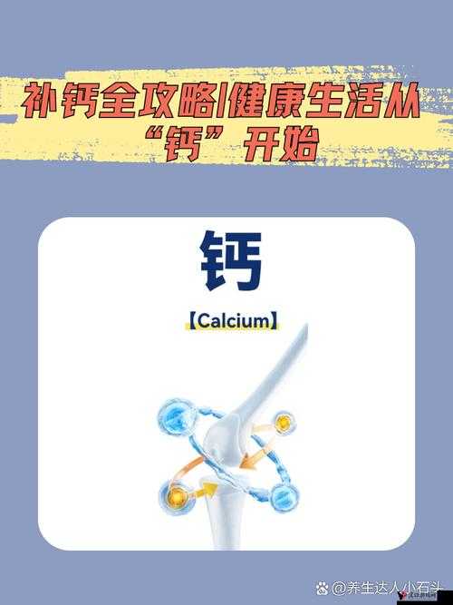 Gy 钙同 2023 钙片:的骨骼健康注入持久活力与力量