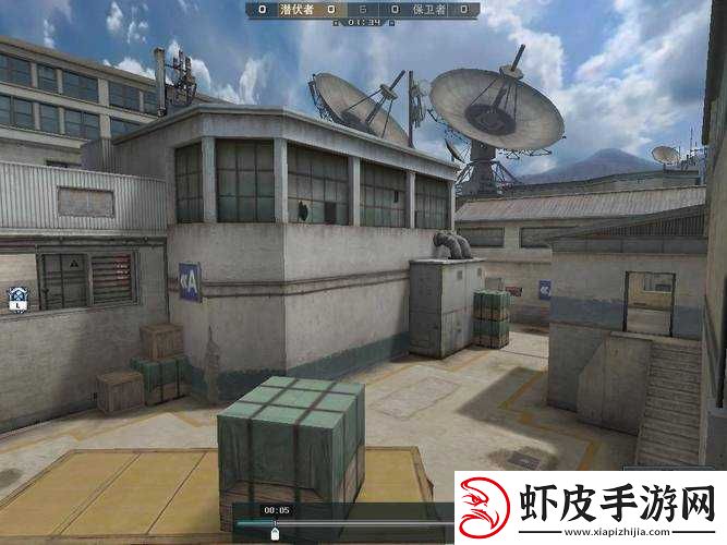 CF手游爆破模式攻略