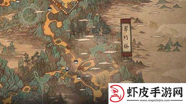 黑神话悟空新地图总汇