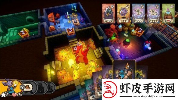 回合制战略桌面游戏把英雄拒之门外推出试玩Demo