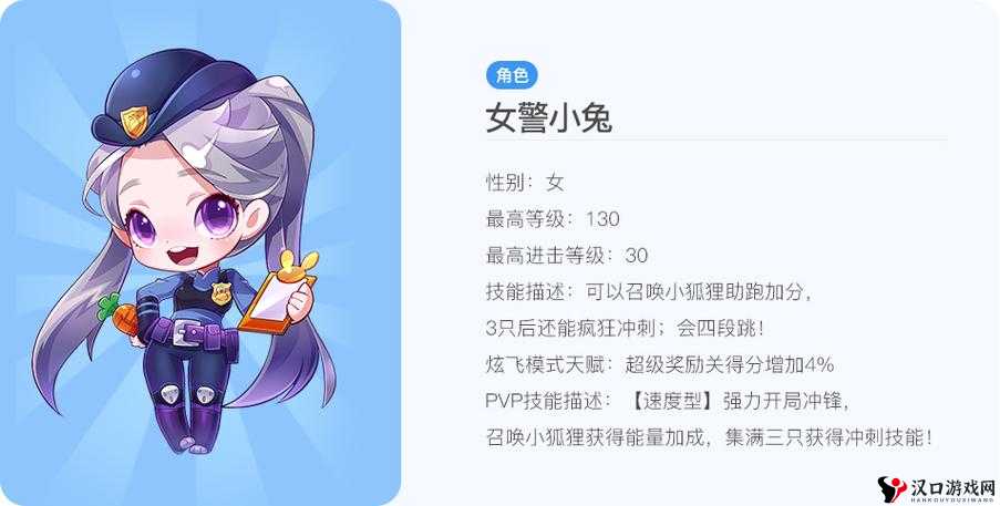 天天酷跑女警小兔和猫小魅哪个好?四段跳人物实测对比