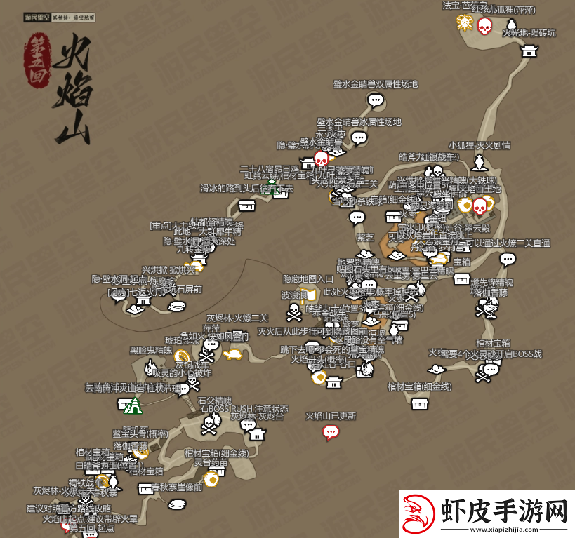 黑神话悟空新地图总汇