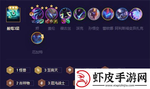 金铲铲之战机甲至高天阵容搭配