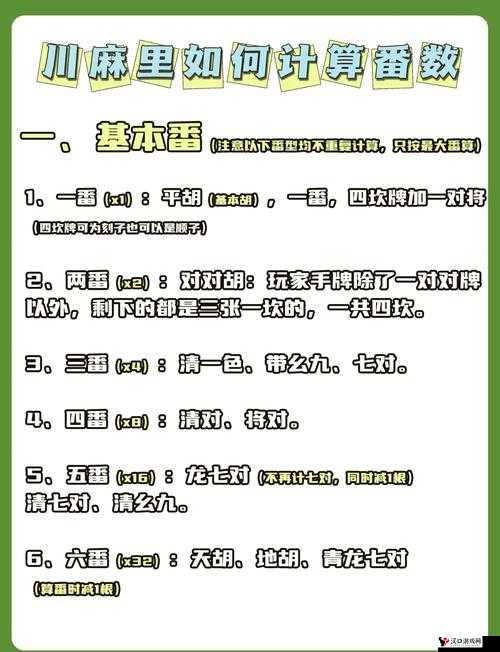 宜宾麻将番数揭秘,掌握规则,赢在牌桌