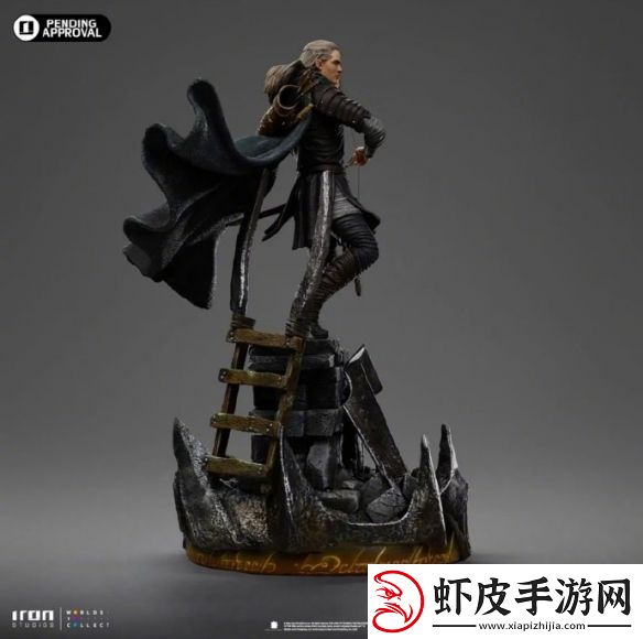 指环王精灵王子莱戈拉斯1/10手办公布