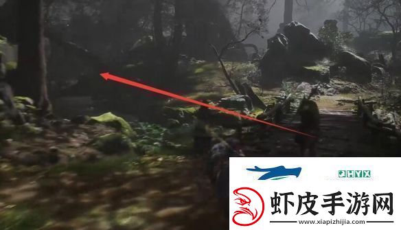 黑神话悟空四渎龙王赤髯龙支线任务怎么做