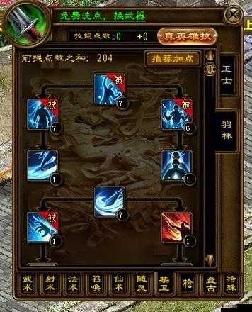 征途手机版属性加点之各职业加点方式深度解析
