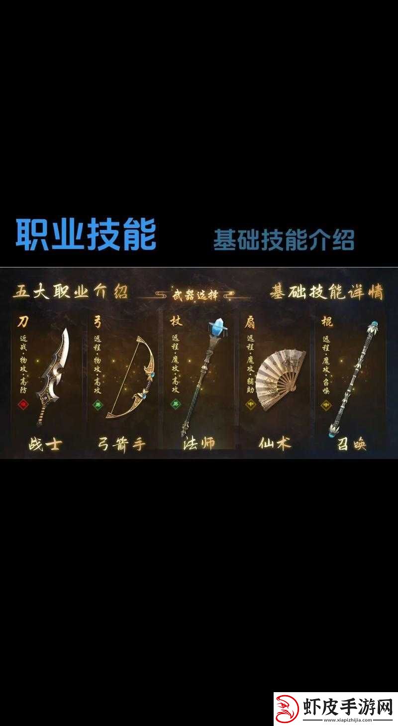 征途手机版扇职业天系技能全面解析与实战应用点评