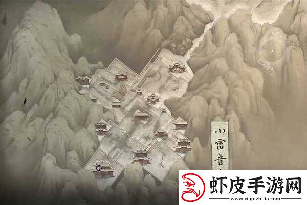 黑神话悟空新地图总汇