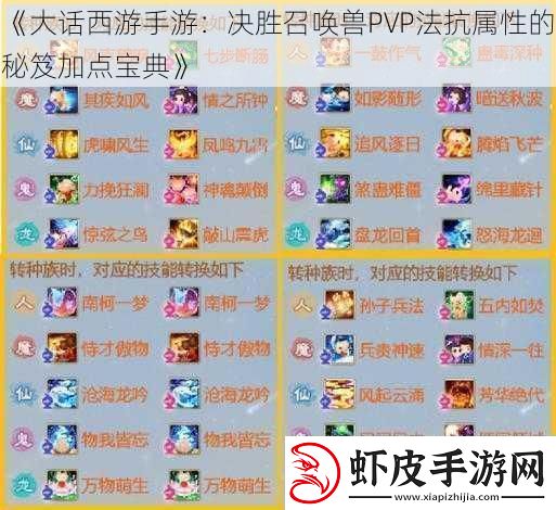 大话西游手游