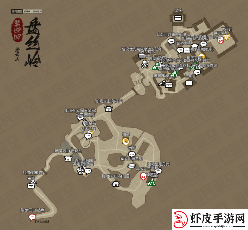 黑神话悟空新地图总汇