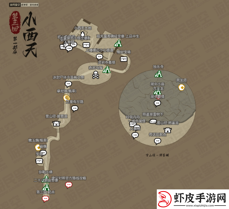 黑神话悟空新地图总汇