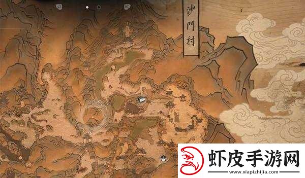 黑神话悟空新地图总汇