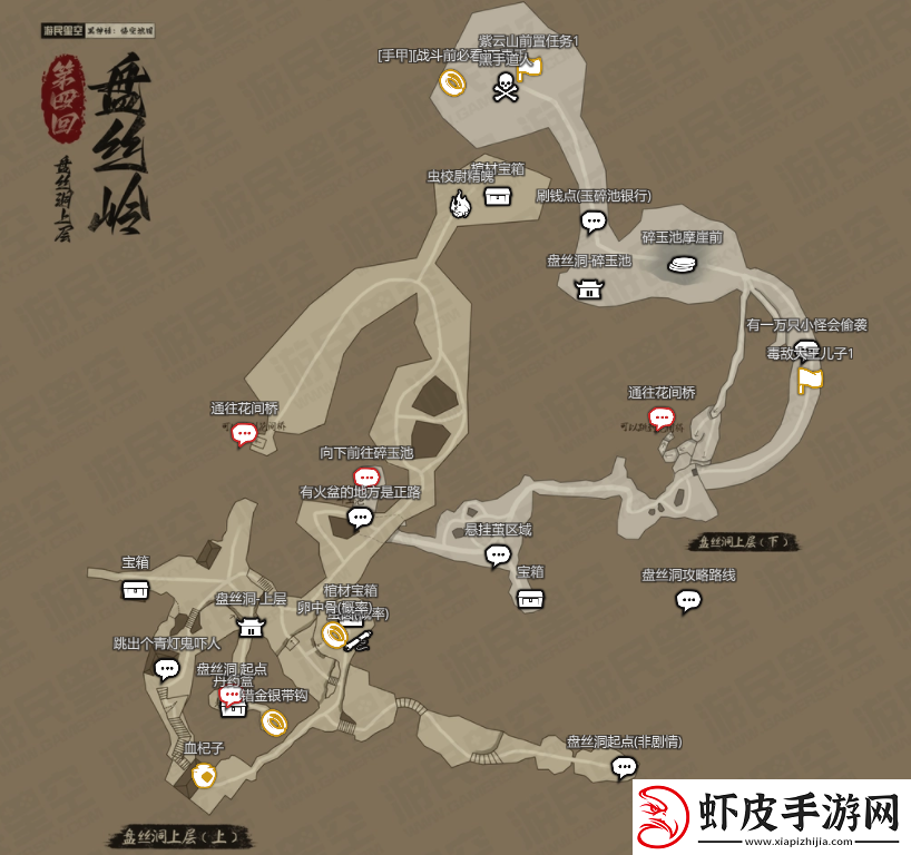 黑神话悟空新地图总汇