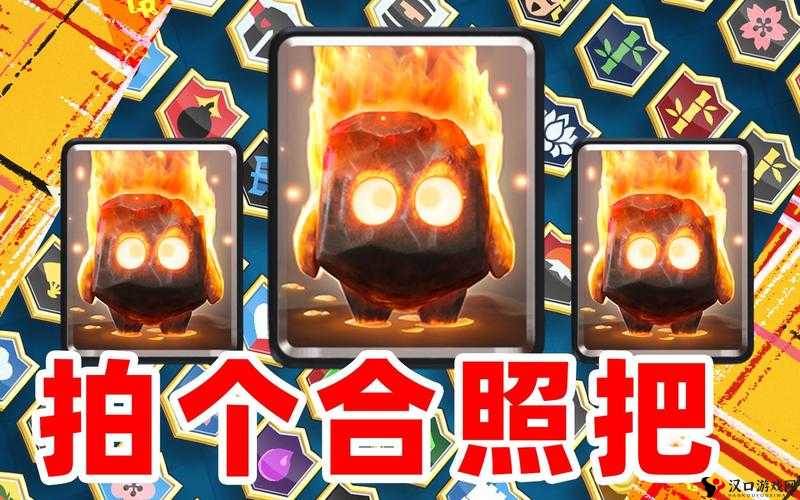 皇室战争烈焰精灵深度解析,火精灵获取及数据全揭秘
