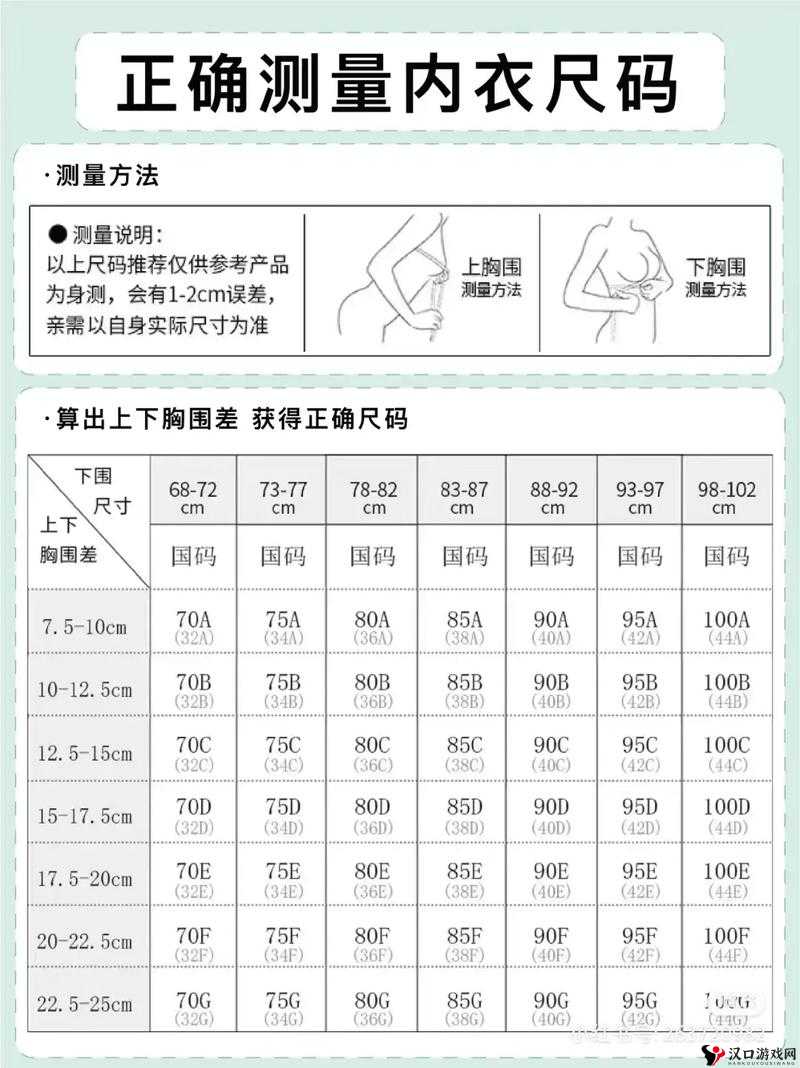 国产尺码和欧洲尺码表对照表对比:揭示两者差异与转换规律