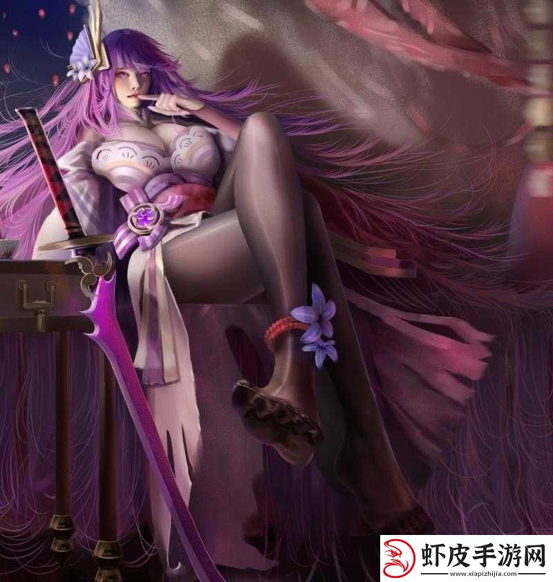 雷电将军脚法熟练脚法