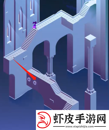 纪念碑谷3第五章怎么过