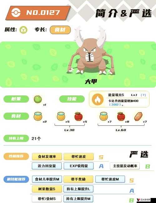 口袋妖怪复刻,大甲性格深度剖析,打造最强甲壳战士