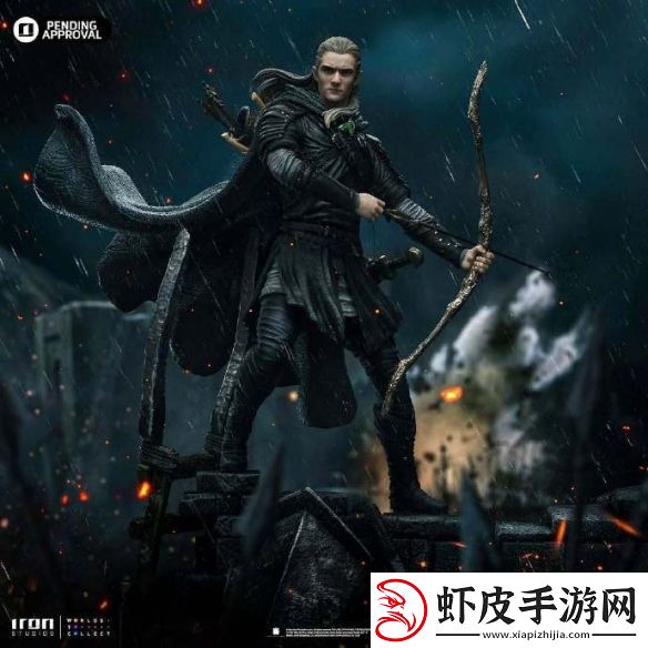 指环王精灵王子莱戈拉斯1/10手办公布