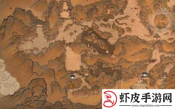 黑神话悟空新地图总汇
