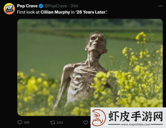 惊变28年预告正式公布！墨菲竟然演丧尸
