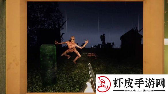 在恐怖游戏里面玩恐怖游戏