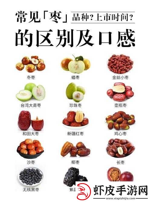 大枣与红枣究竟有何区别详细解析