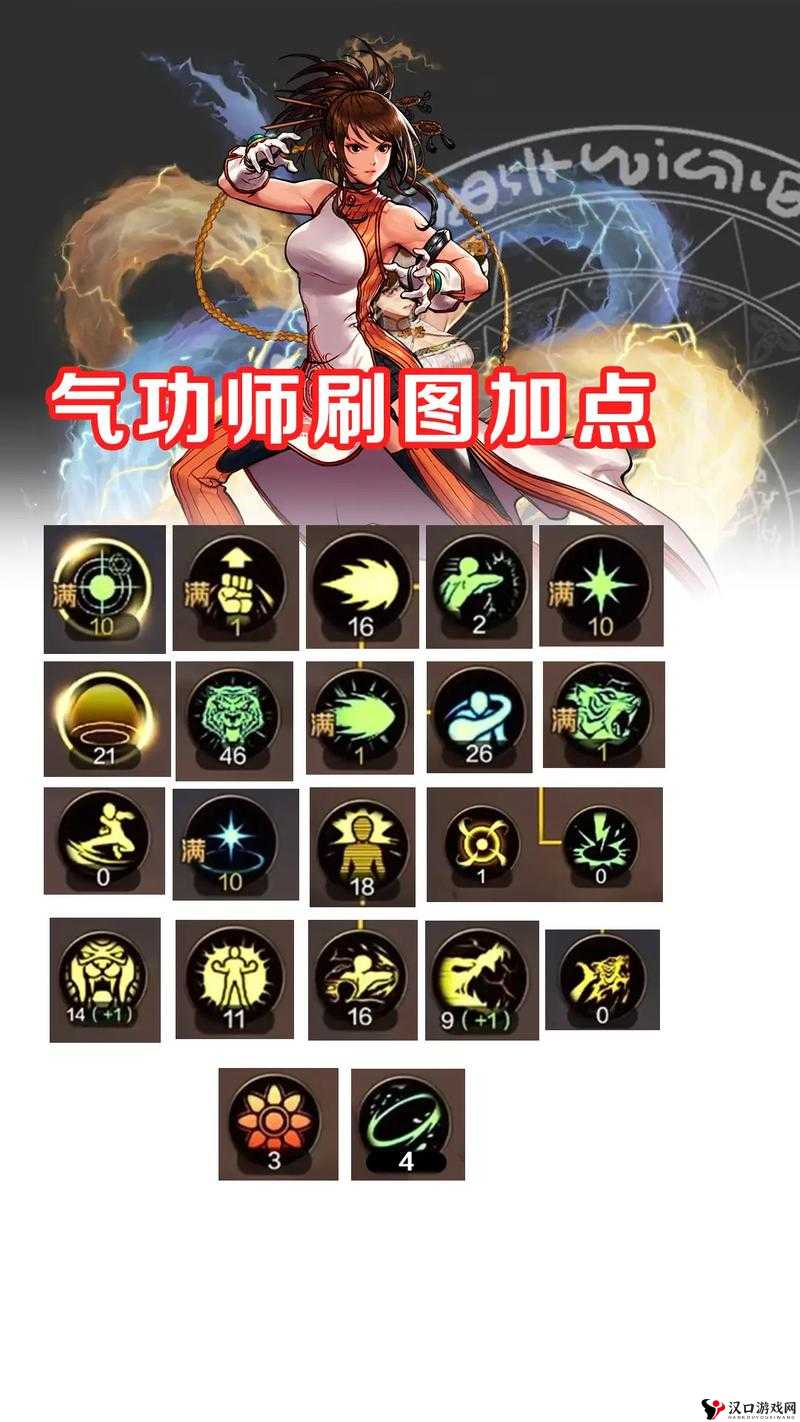 DNF手游气功师怎么连招，气功师连招技巧介绍