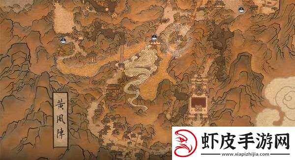 黑神话悟空新地图总汇