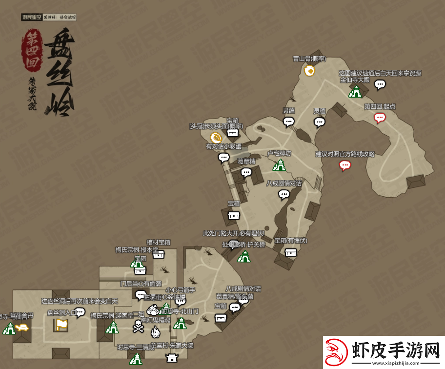 黑神话悟空新地图总汇