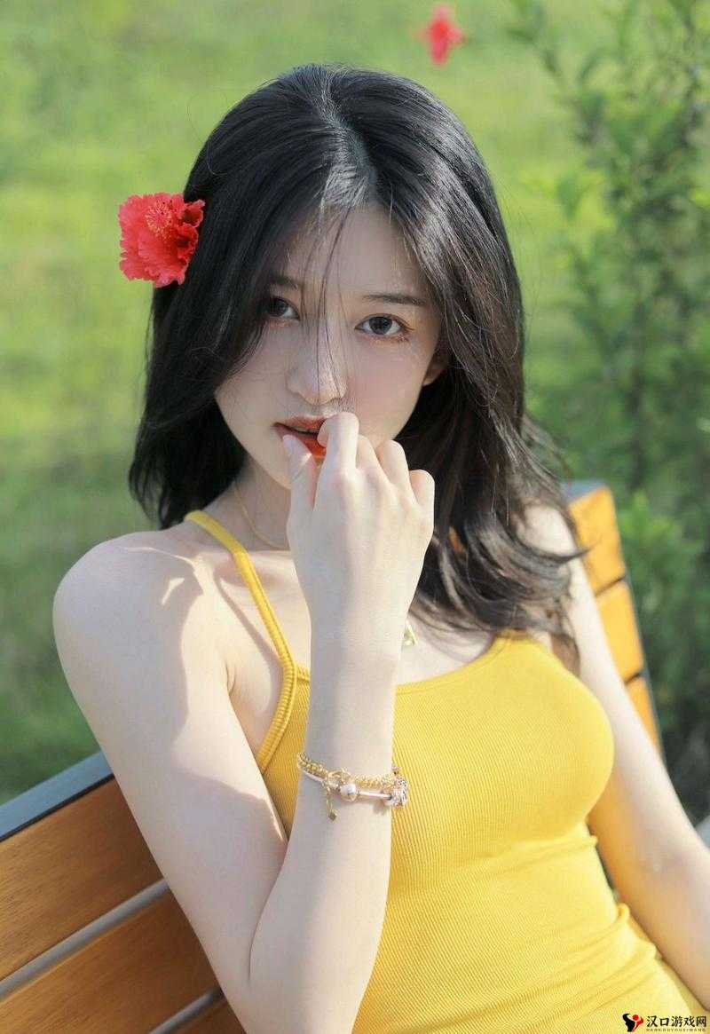 美女黄频的别样魅力与风采呈现