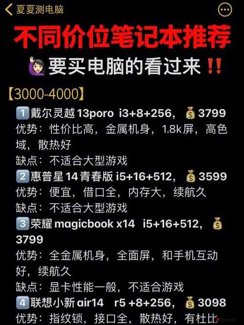 1819 岁学生如何选电脑-不同需求与预算下的最佳选择指南