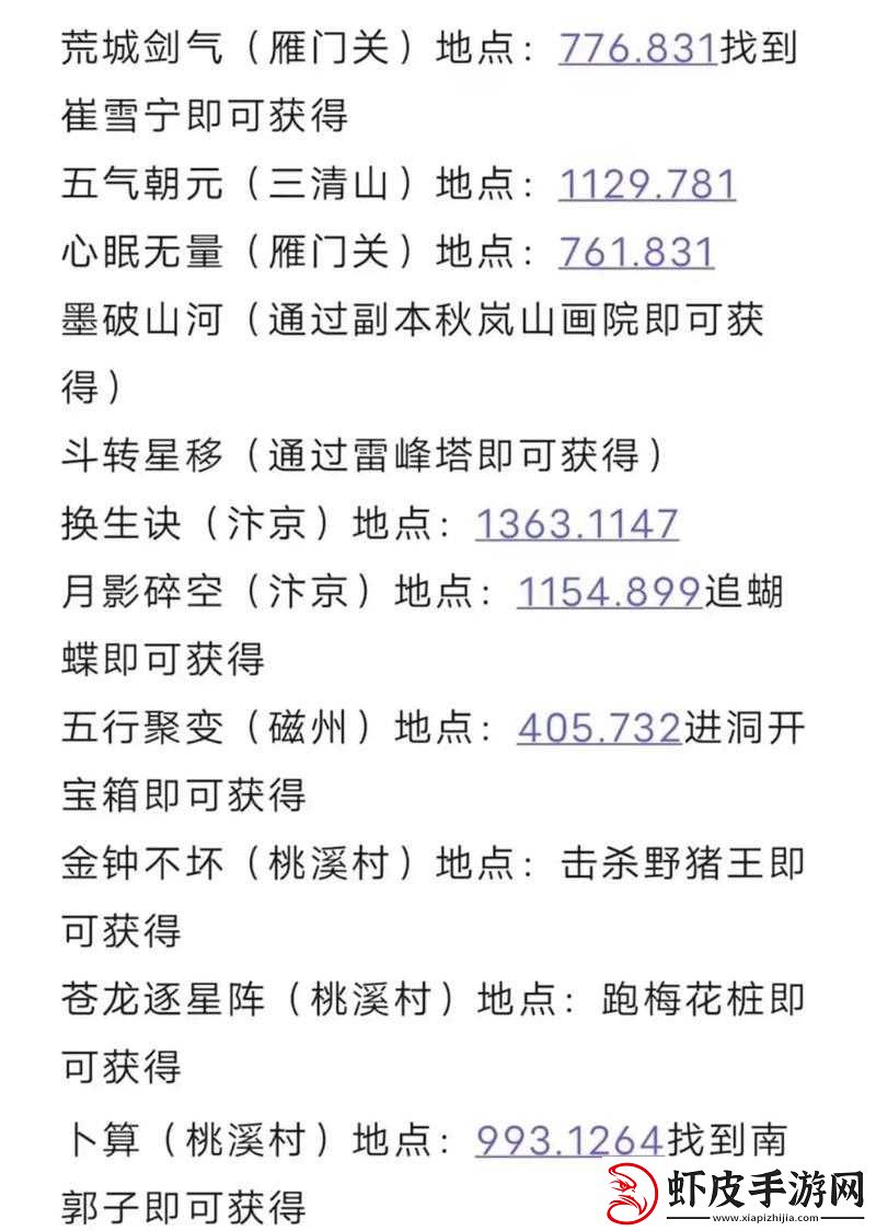 逆水寒深度攻略