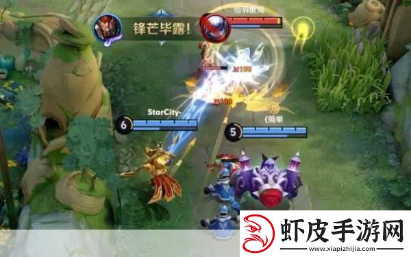 王者荣耀澜与曜实力碰撞下的锋芒对决与战场艺术