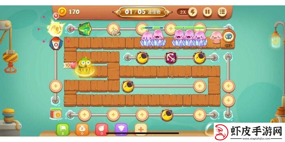 保卫萝卜3全面体力获取攻略