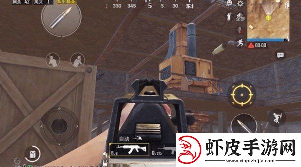 和平精英黄金岛矿场矿机怎么启动